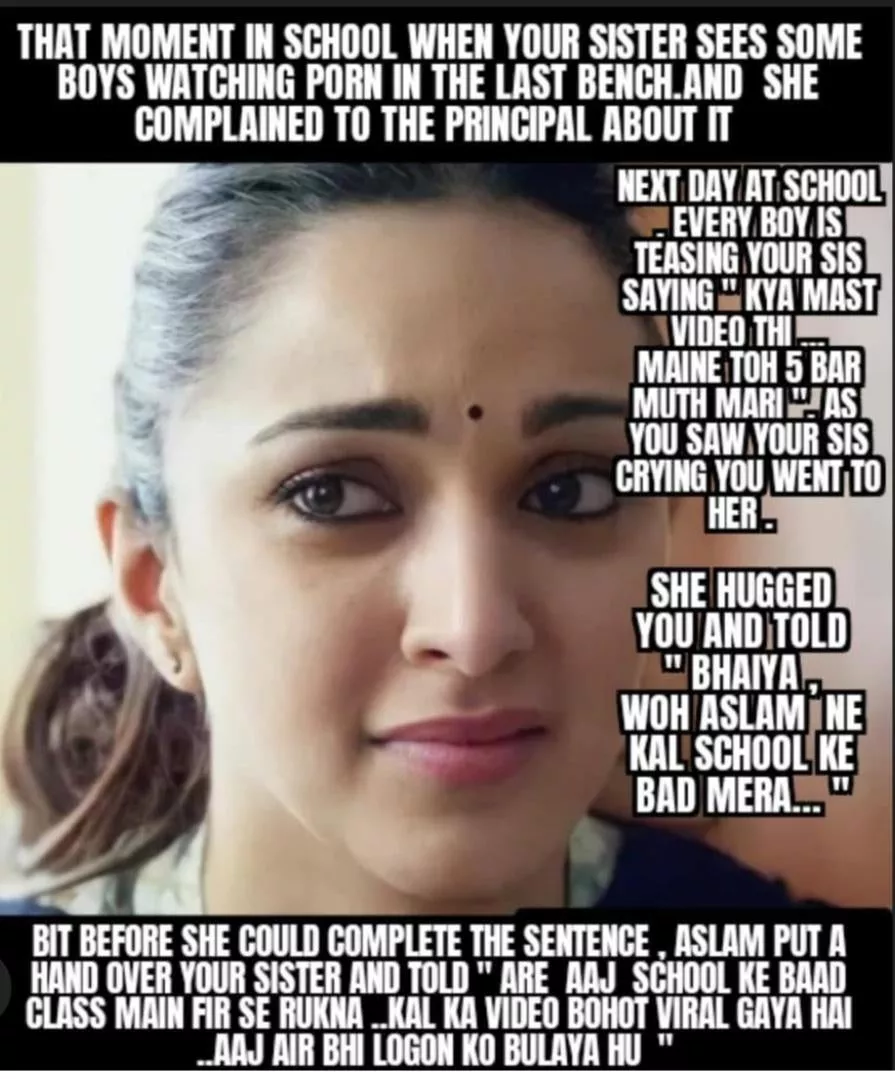 Omg my sister posted by Professional-Hat4918