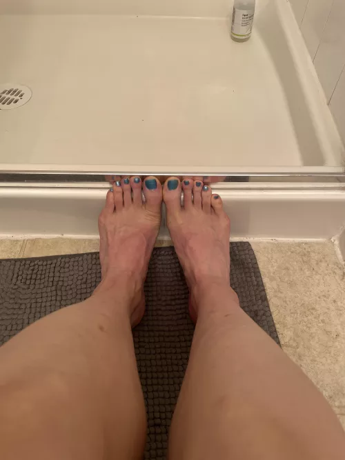 Omg! This blue is super cute! by ShadowSpandex