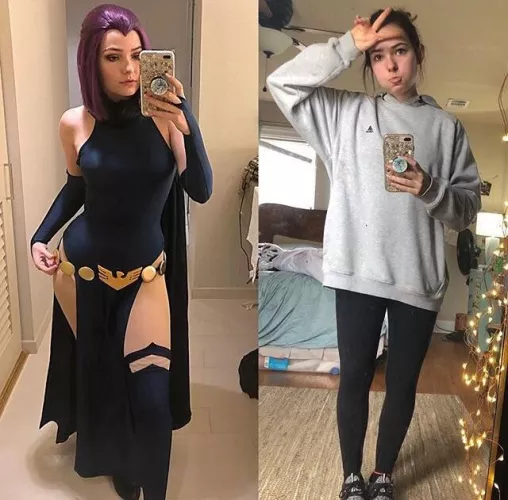 OMGcosplay as Raven by TorrieMilam