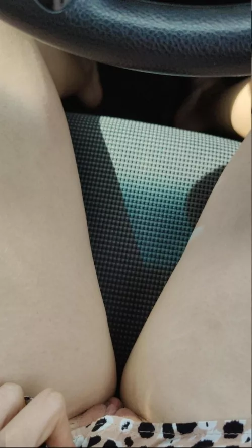 Omw to the shops hehe by Glittering_Rock_8227