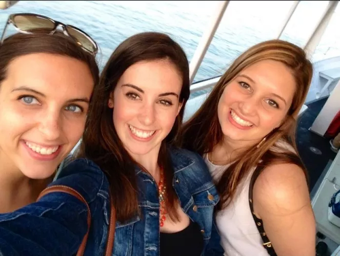 On a boat by forest1441