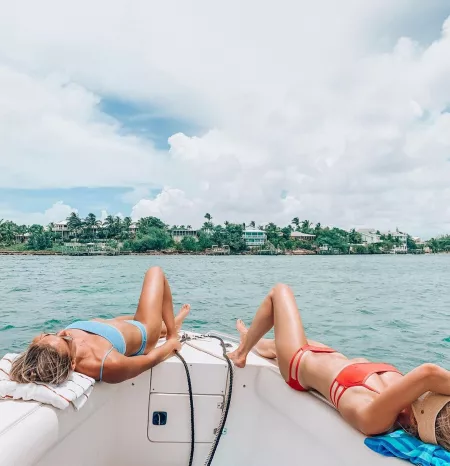 On a boat by fishy386