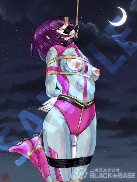 On a leash by Step-back