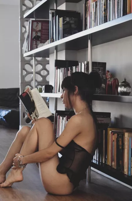 On a rainy week, we travel by words. by mrenoir