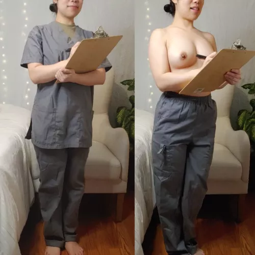 On a scale of 1 to 10 how hard is your dick? by Petite_Wasabi