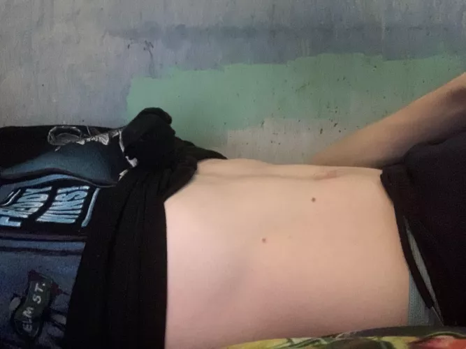 On a scale of one to ten, how sexy is my belly? by Huge_Grapefruit_8547