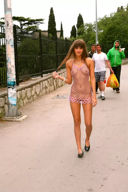 On a stroll by swiezak1988