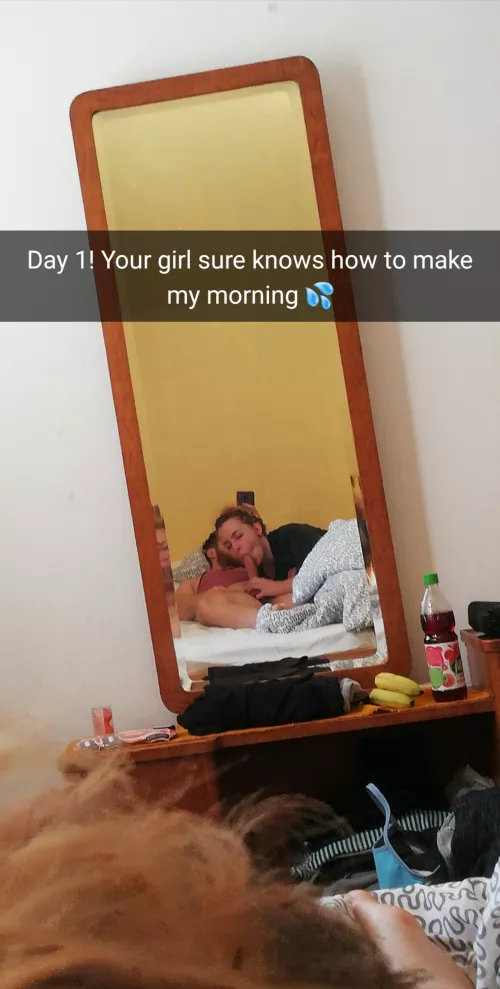 on a trip with her bull by rdit69123