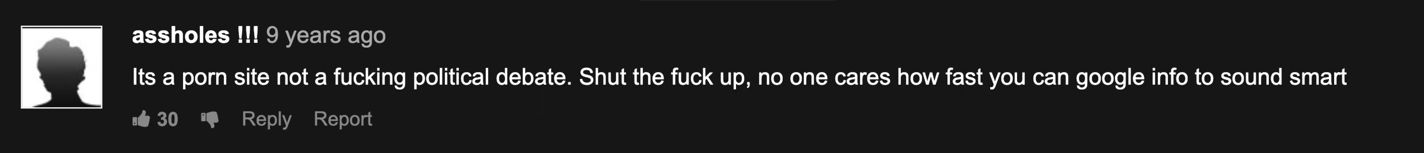 On a video of a racist girl getting blacked in secret while wearing a blindfold, one man takes a stand against political posting. by FemaleKwH