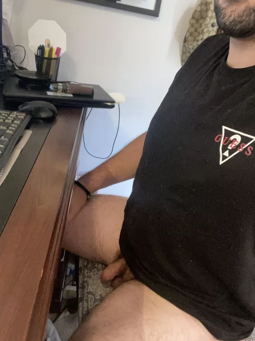 On a zoom meeting like… by JustAnotherCub