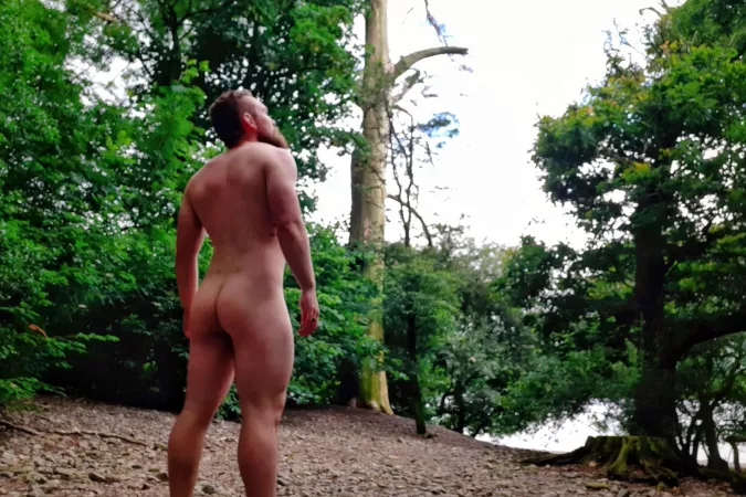 On an island, in the woods. by call_ofthe_wild_butt