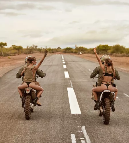 On bikes by 23snappy