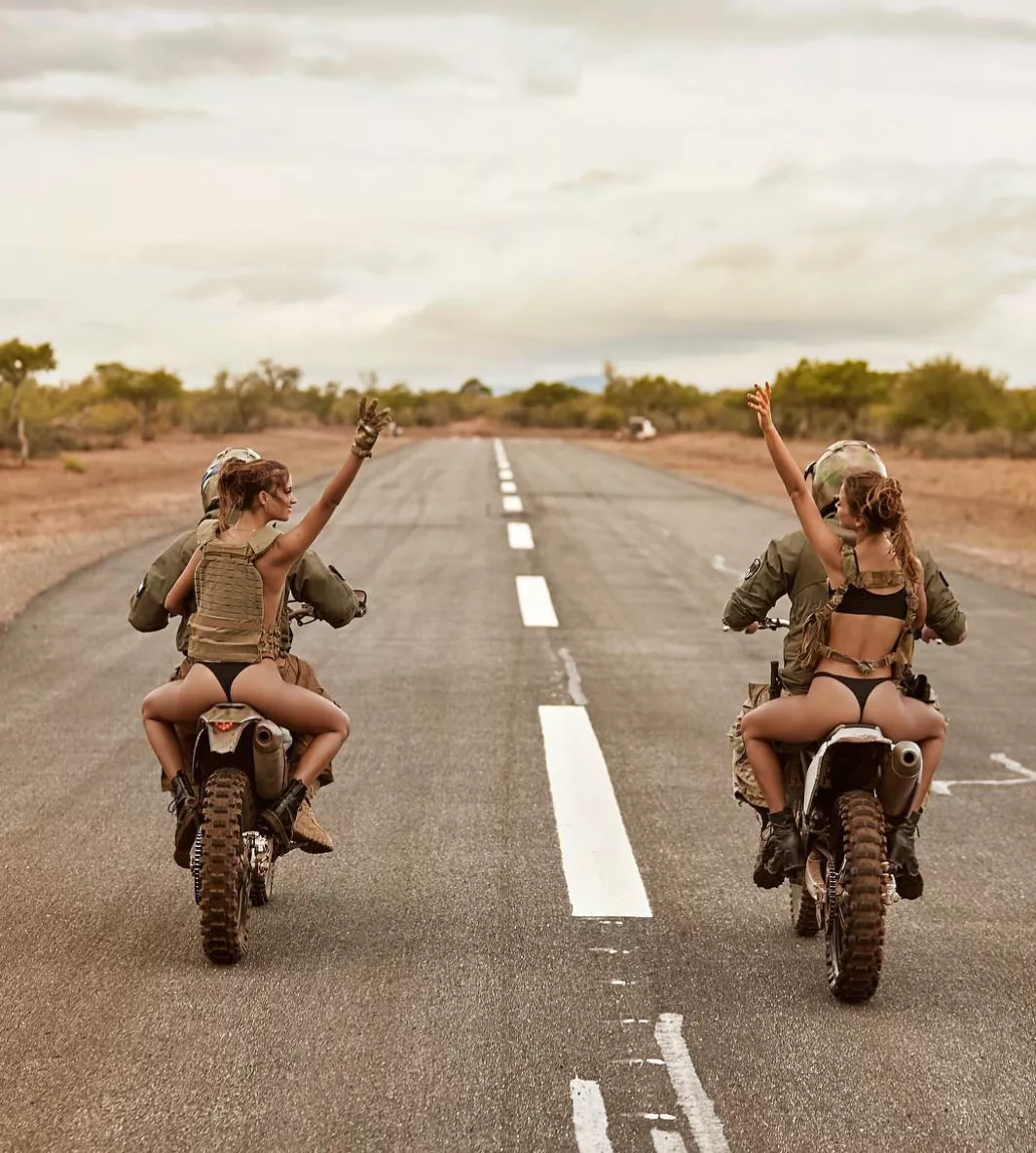 On bikes posted by 23snappy