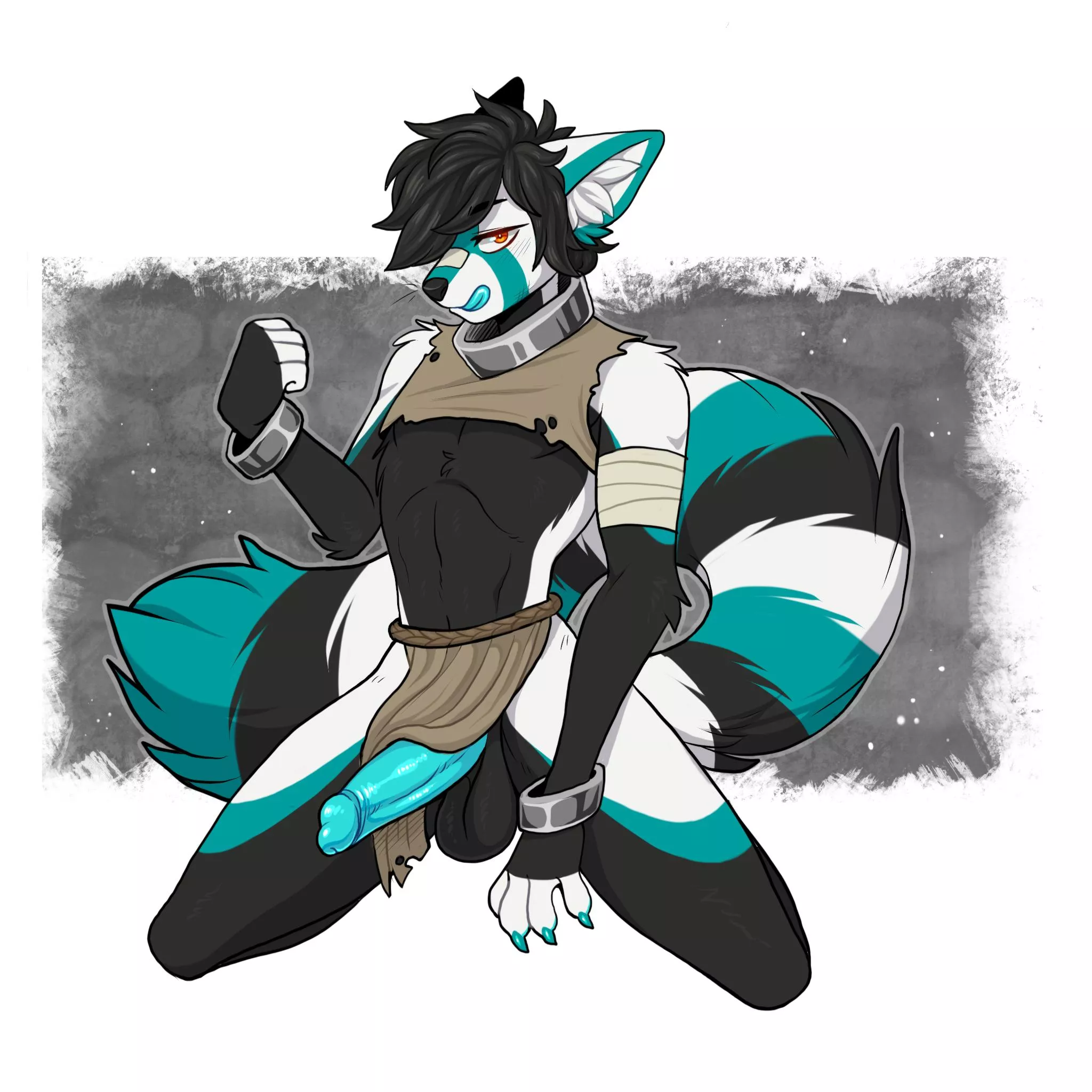 On Display in the Master's Dungeon [M] (Olenchik) posted by OwO_Bot