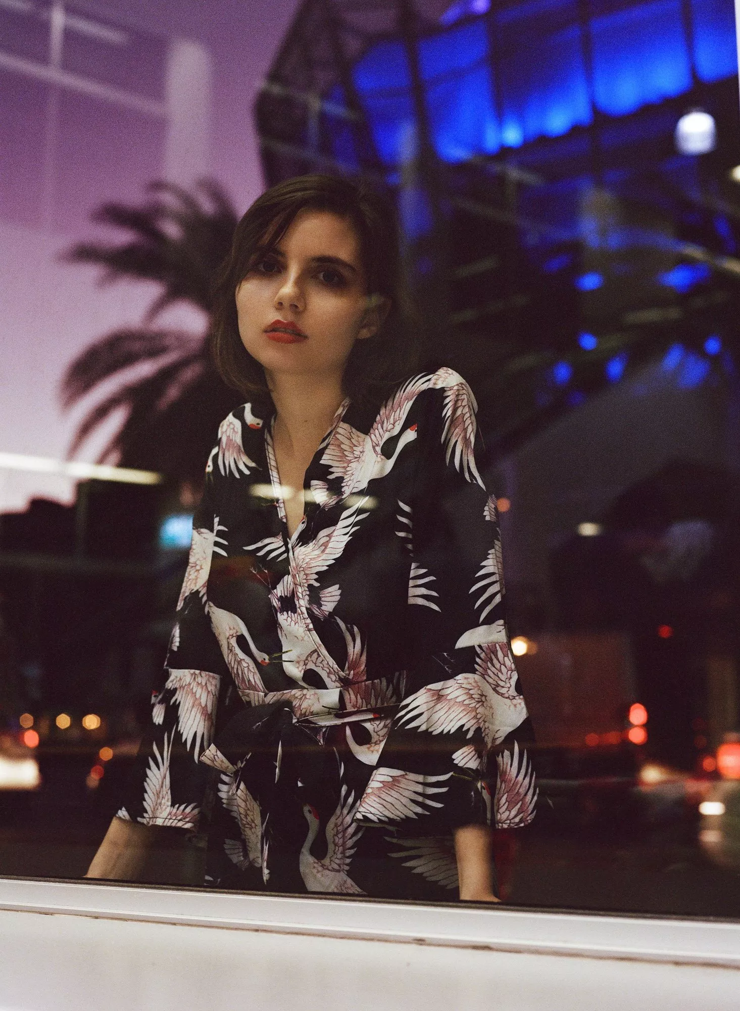 On film in Miami, by Ashley Lake posted by liararoux