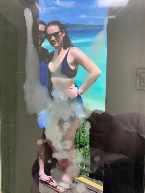 On her honeymoon! by meebsm88