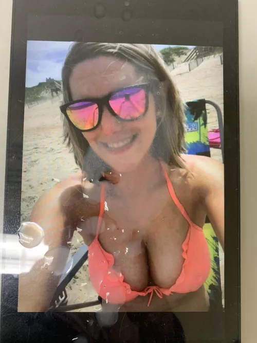 On her perky tits! by meebsm88