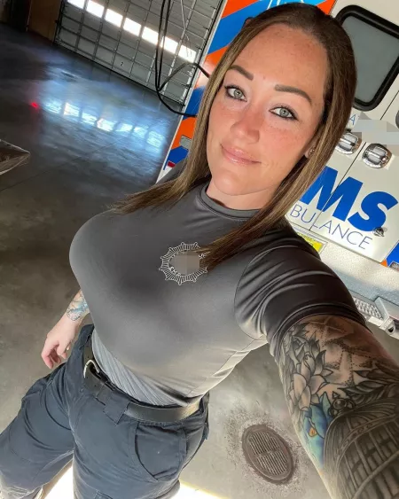 On her shift by shawnsmith747