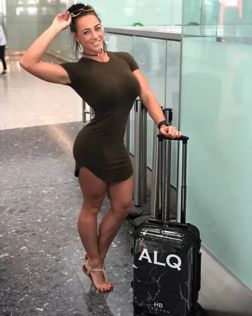 ON her Travels by Priapus4u