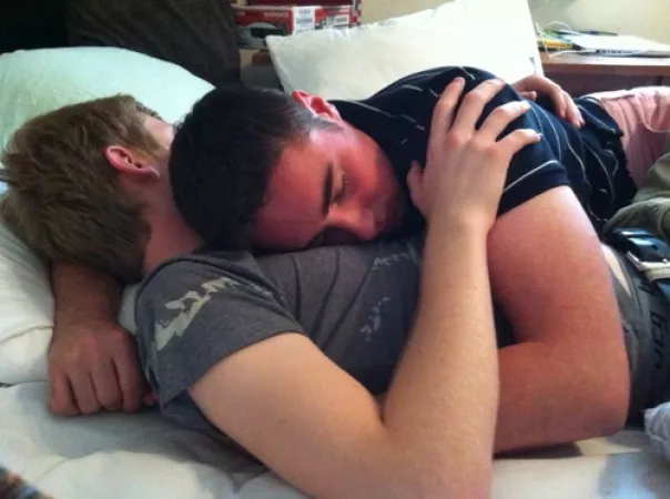 On his chest by InitialDew