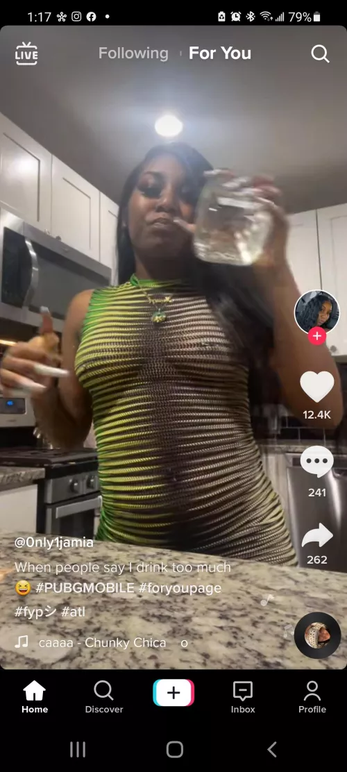 On my fyp by Normal-Ad-3514