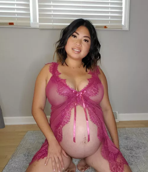 On my knees, begging you to cum for me. by missjeeyung