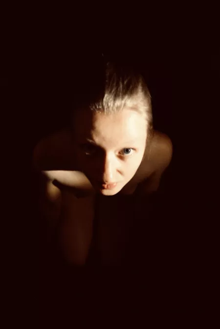 On my knees by Storytaeller