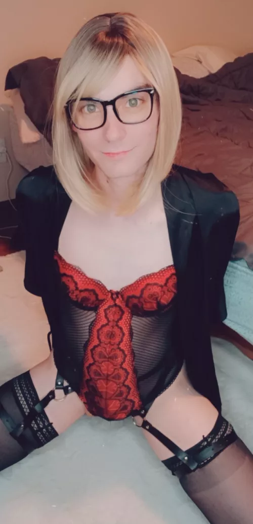 On my knees waiting for you 💋 by Ordinary-End4267