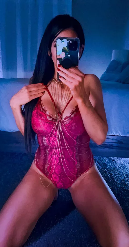 On my knees where I belong. Is this where you want me too? 🖤 by HiddenHousewife