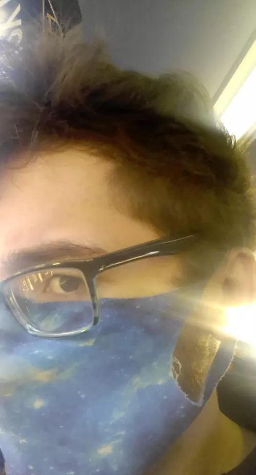 On my way home to play 😁 idk what my hair is up to though 🙈 by gayowlboy99