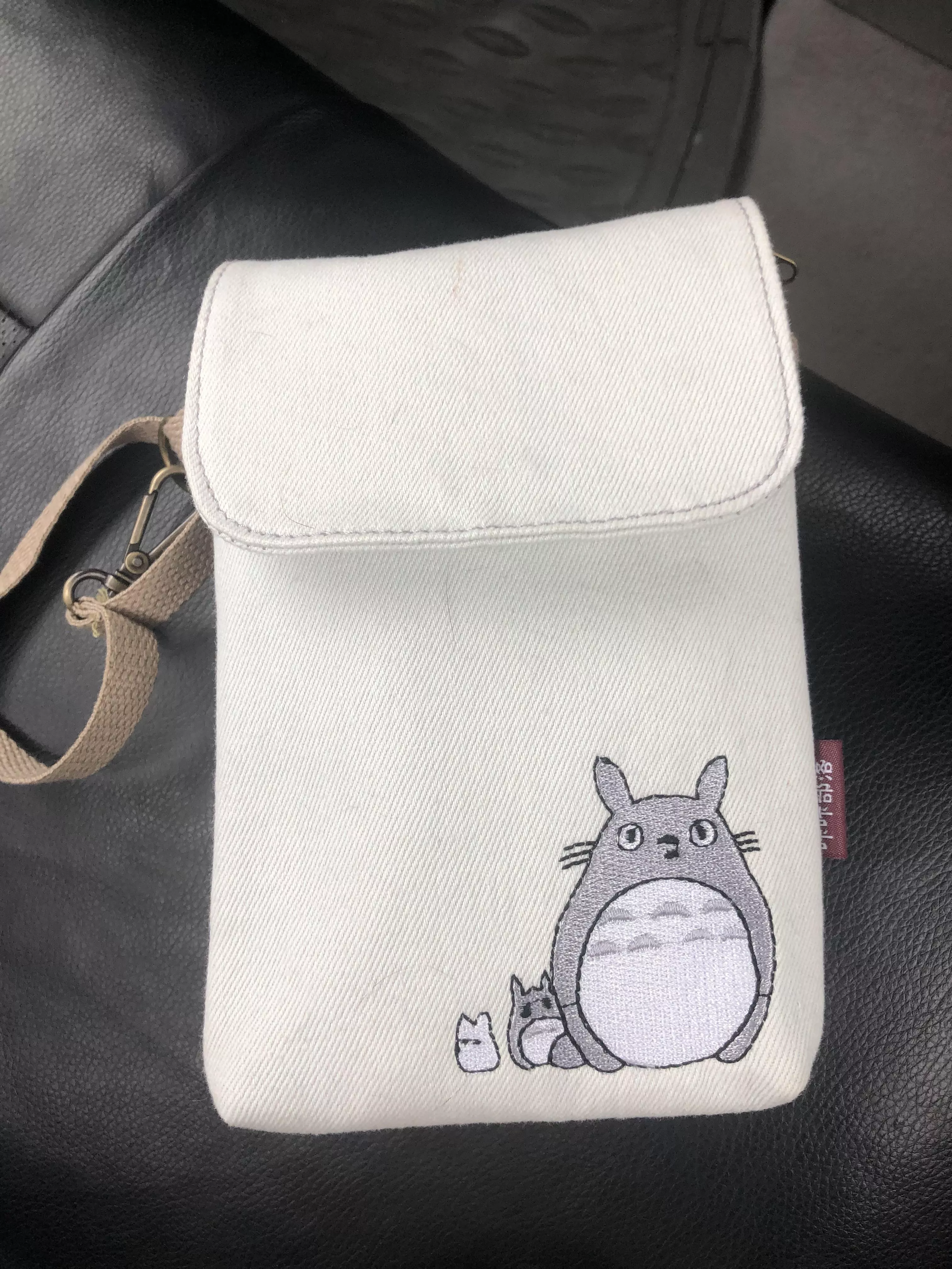 On my way to a session. This bag is full of tools for my ler to use on me. Hope I don’t regret this!!! Lmfao posted by ticklesofalesbo