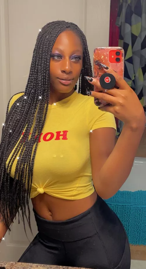 On my way to the store hope all the daddies will spot my sheer shirt 😝 by sensualceleste22