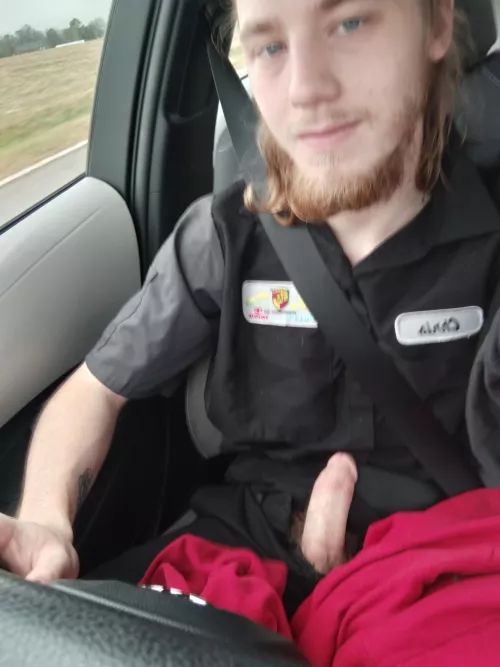 On my way to work thought I'd have fun by coolchriscole151515