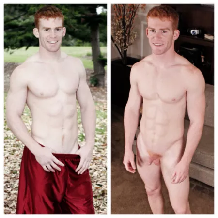 On Off Ginger by menareamazing