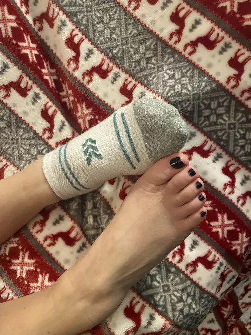 On or off? by higharchfeet11