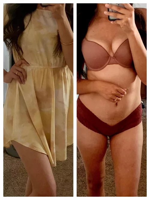 On or off? Either way the wedding ring stays on 😘. by 6ftcouplefun