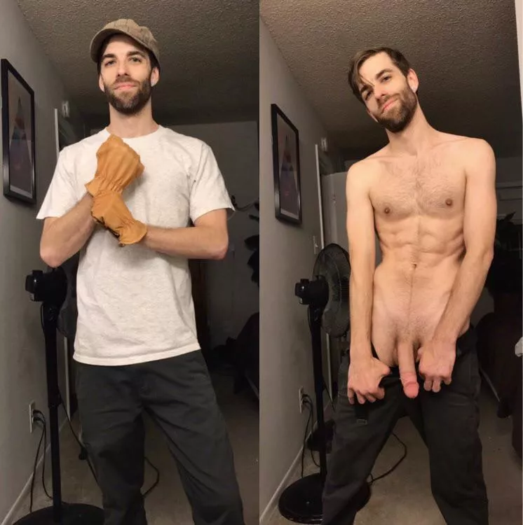 On or off, still a handy man posted by McMakk