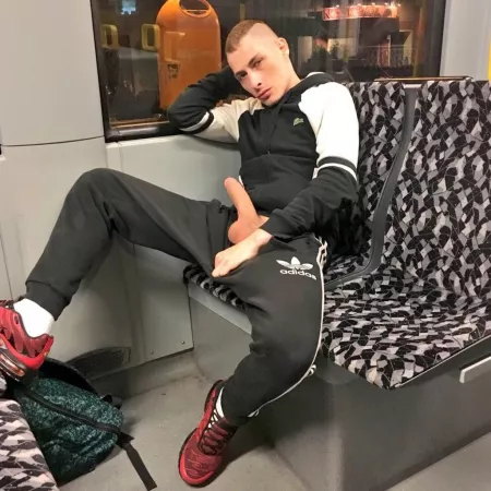 on public transit by 48151_62342