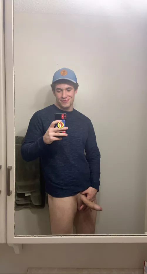 On the 8th day of Christmas daddy Claus got you this thick cock by Jackpackage71