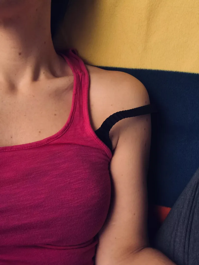 On the balcony. 😊💕 posted by I-am-your-Aphrodite