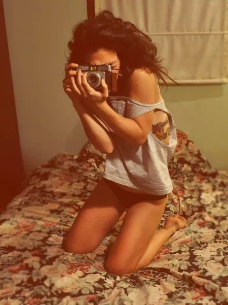 On the bed by fixture-units