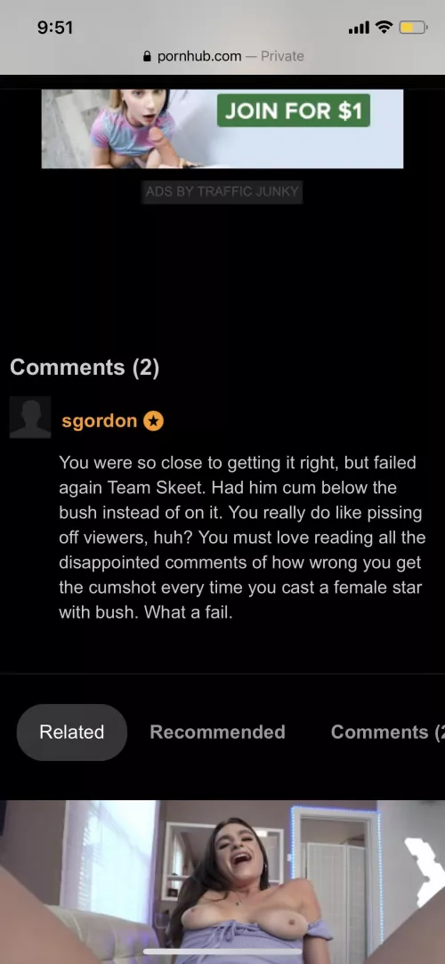 On the bush! by anon12xyz