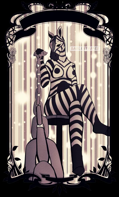 On the Chain [F] (sablestripes) by __stripes