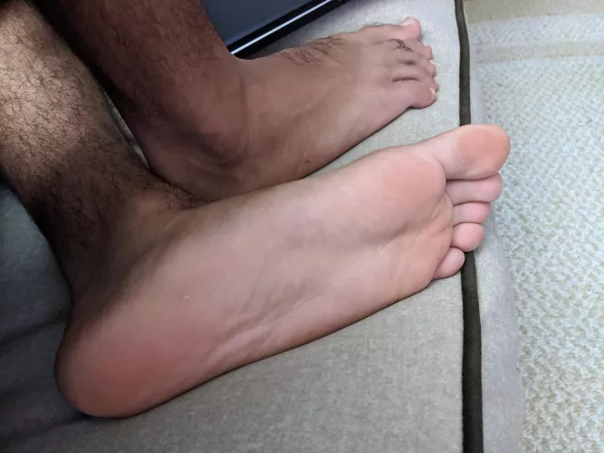 On the couch, waiting by s1lb3rgrau