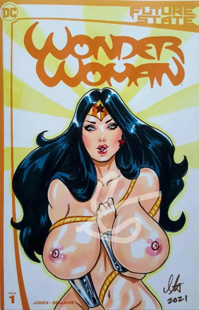 On the cover posted by WondyBats