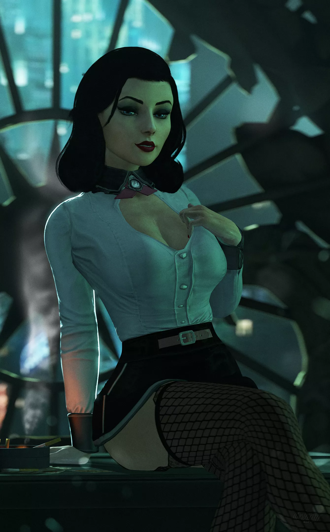 On the desk (Wildy) posted by blankthumb