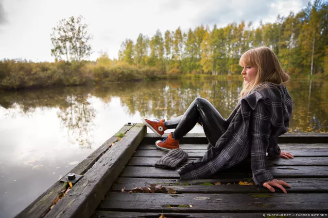 On the dock by [deleted]