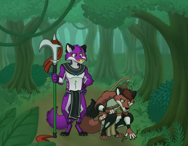 On the Hunt [Commissioned by fullmetalfox12 and PhantomFullForce on FA] by War_Dyn27