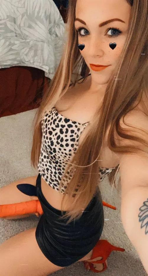 On the other side of this photo is your ass, bent over and ready to be fucked. The tip is almost in whore. by AmazingAd8451