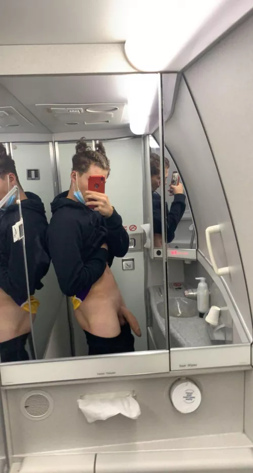 On the plane to Cali with a huge semi👅 by Negative_Ad5270